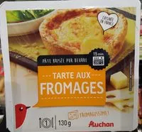 Mängden socker i Tarte aux fromages