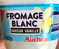 Mängden socker i Fromage BlancSaveur Vanilledoux et sucré