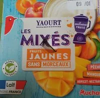 Mängden socker i Les MixésSaveurs : Mangue Pêche Nectarine