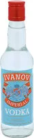 Mängden socker i Ivanov impérial vodka