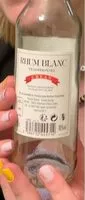 Mängden socker i Rhum Blanc Traditionnel CREAN