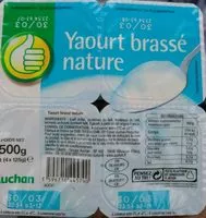 Mängden socker i Yaourt brassé nature