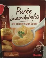 Mängden socker i Ma purée d'autrefois à la crème et aux épices