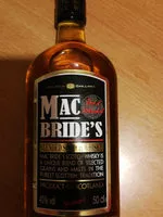 Mängden socker i Mac bride's