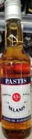Mängden socker i Pastis de marseille 45%
