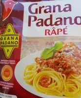 Mängden socker i Grana Padano râpé
