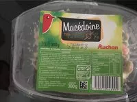 Mängden socker i Macédoine