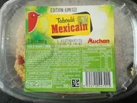 Mängden socker i Taboulé Mexicain