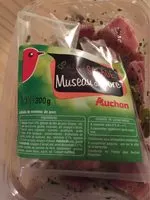 Mängden socker i Salade museau de porc