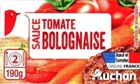 Mängden socker i Sauce tomate bolognaise