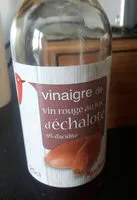 Mängden socker i Vinaigre de vin rouge au jus échalotes