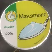 Mängden socker i Mascarpone