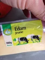 Mängden socker i Edam Jeune