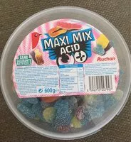 Mängden socker i Mix acid