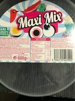 Mängden socker i Mix doux