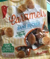 Mängden socker i Goût caramel sans sucres à l'extrait de Stévia*