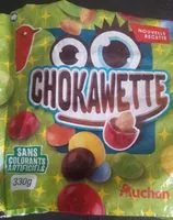 Mängden socker i Chokawette