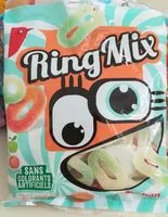 Mängden socker i Ring Mix