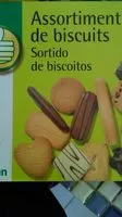 Mängden socker i Pouce assortiment de biscuits 250g