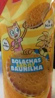 Mängden socker i Biscuit fourrés goût vanille