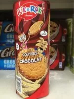 Mängden socker i Gouters saveur chocolat