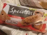 Mängden socker i Speculoos pocket