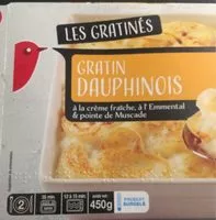 Mängden socker i Gratin dauphinois