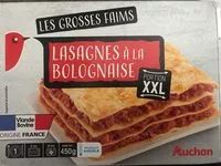 Mängden socker i Lasagnes à la bolognaise