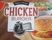 Mängden socker i Chicken burger