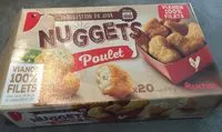 Mängden socker i Nuggets poulet