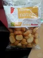 Mängden socker i Croûtons Nature