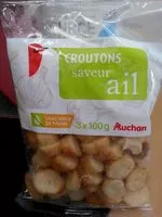 Mängden socker i Croûtons saveur ail