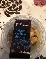Mängden socker i Salade de fruits de mer