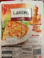Mängden socker i Lardons fumés