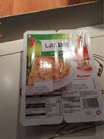 Mängden socker i Lardons nature