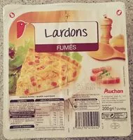 Mängden socker i Lardons fumés qualité supérieure