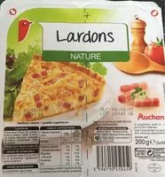 Mängden socker i Lardons nature qualité supérieure