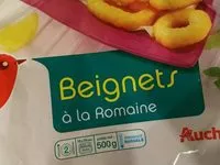 Mängden socker i Beignets de Calmars