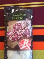 Mängden socker i Saucisse sèche Label Rouge MMM!