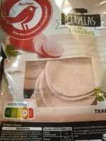 Mängden socker i Cervelas d'Alsace