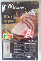 Mängden socker i Rôti de porc Label Rouge 4 tranches