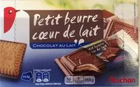 Mängden socker i Petit beurre coeur de lait chocolat au lait