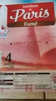 Mängden socker i Jambon de Paris fumé