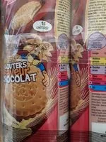 Mängden socker i Goûters saveur chocolat
