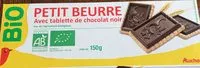 Mängden socker i Petit beurre tablette chocolat noir bio
