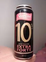 Mängden socker i Sterling - Bière Blonde Extra Forte