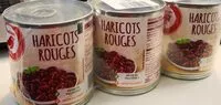 Mängden socker i Haricots rouges