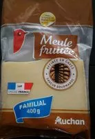 Mängden socker i Meule fruitée bloc