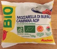 Mängden socker i BIOMozzarella di Bufala Campana AOP