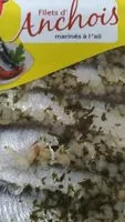 Mängden socker i Filet d'anchois marinés à l'ail